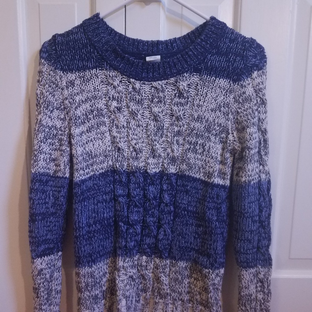 J Crew Cableknit Sweater